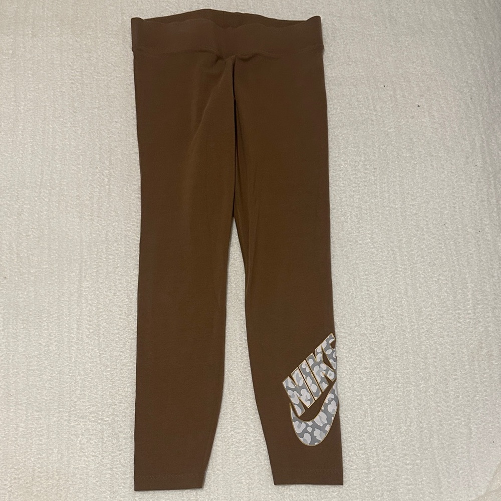 Nike Brown Leggings M